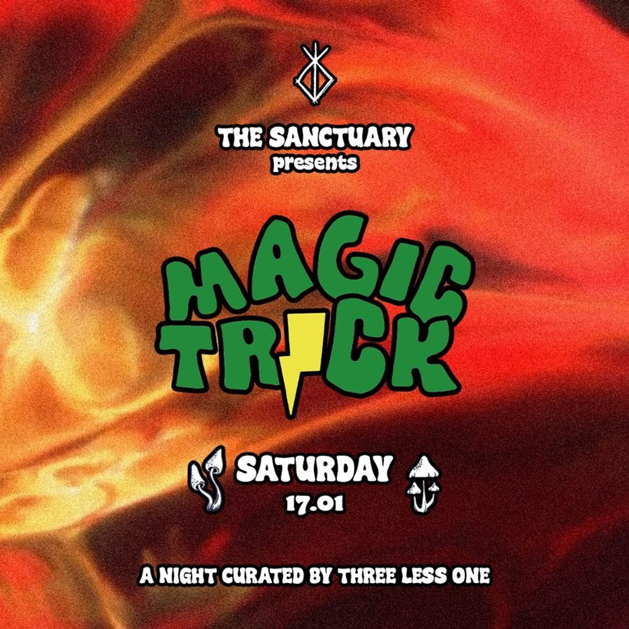 17.01 MAGIC TRICK w/ REDFREYA - THREE LESS ONE image