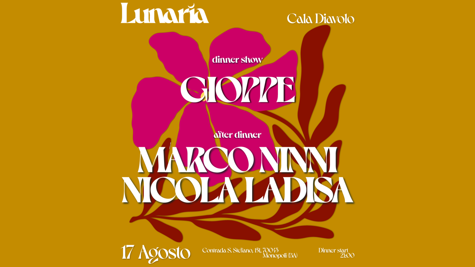 17.08 LUNARIA @CalaDiavolo - Monopoli image