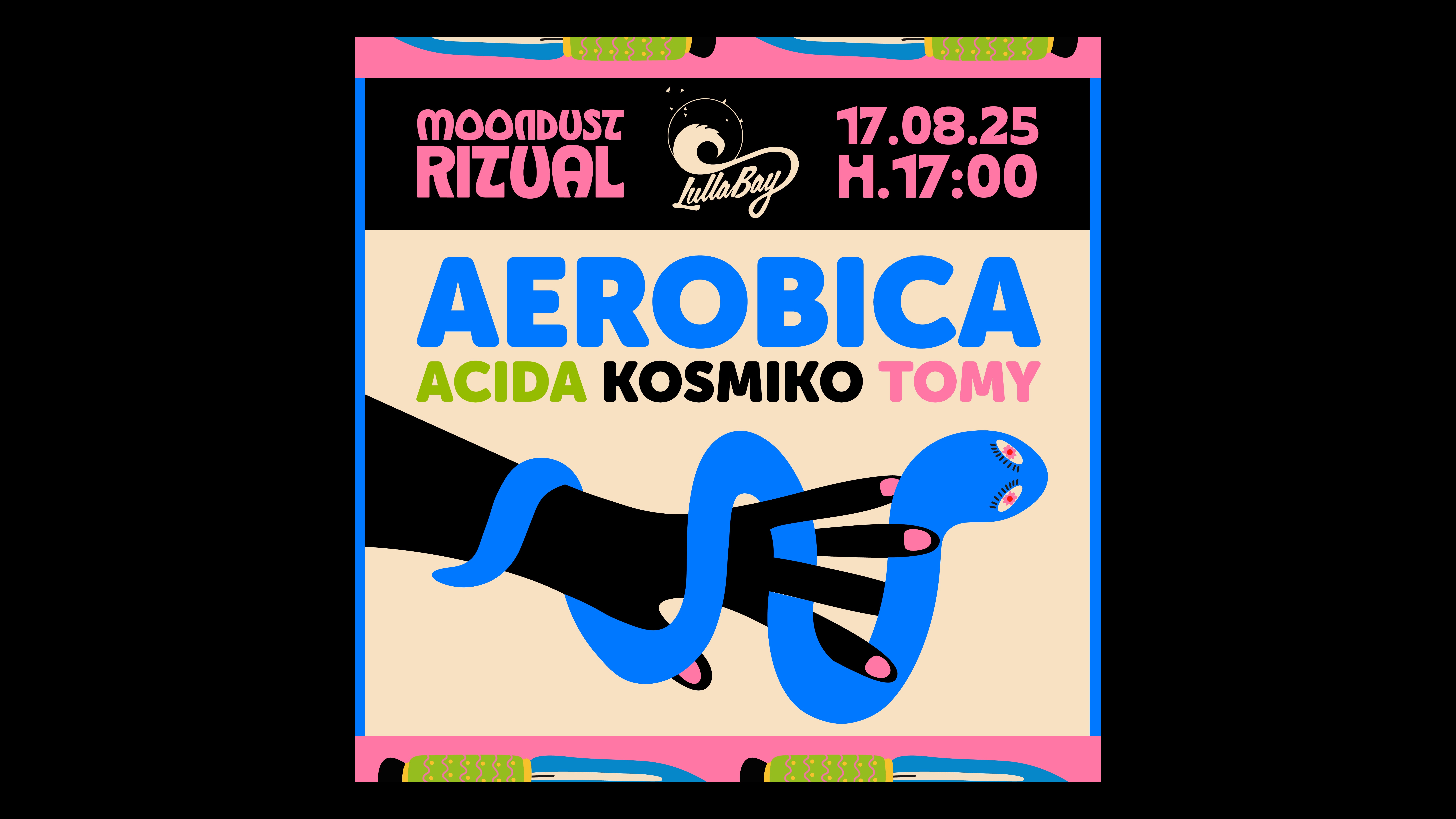 17.8  AEROBICA at  LULLABAY with  Acida image