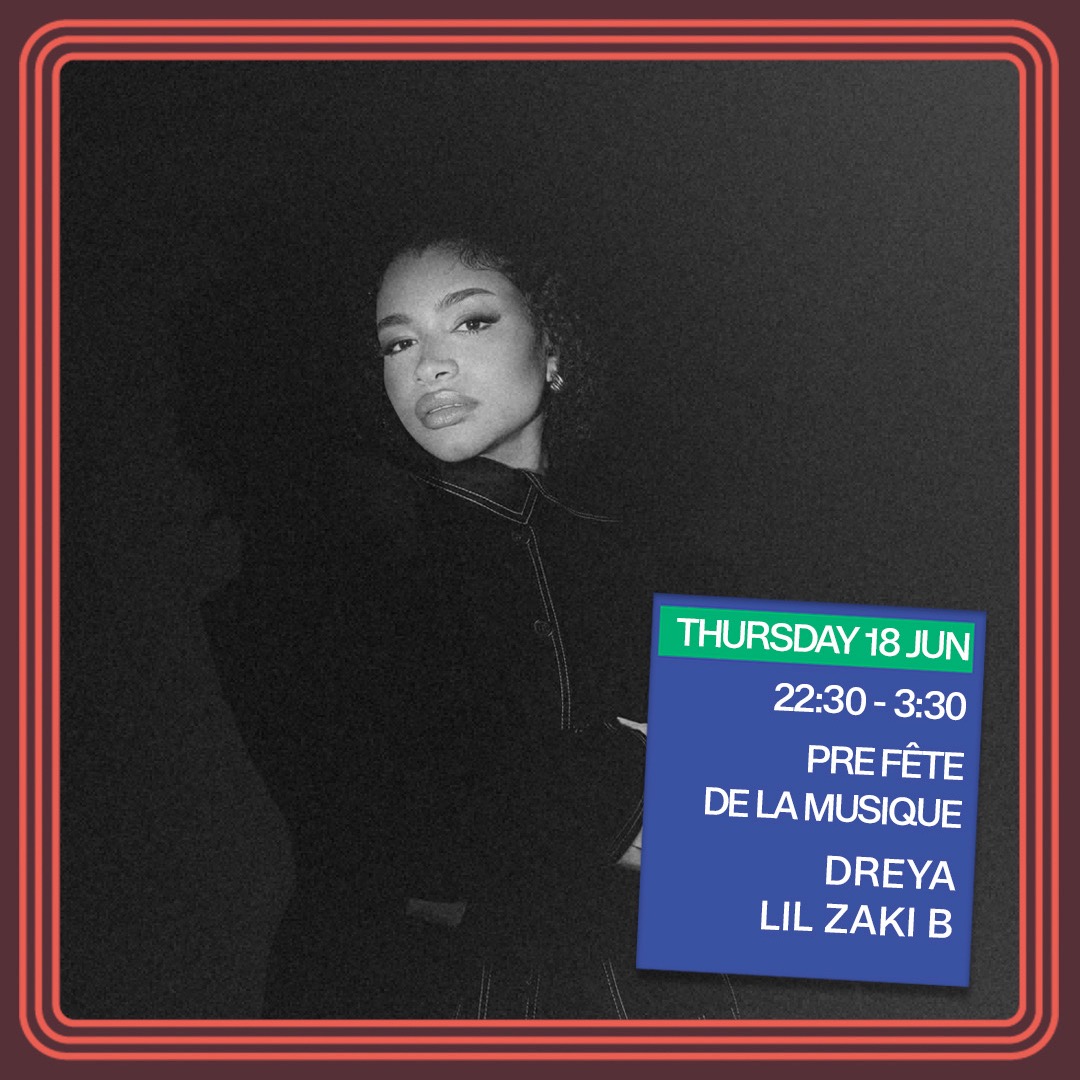 18/06 MOOVA THURSDAY DREYA & LIL ZAKI B  image