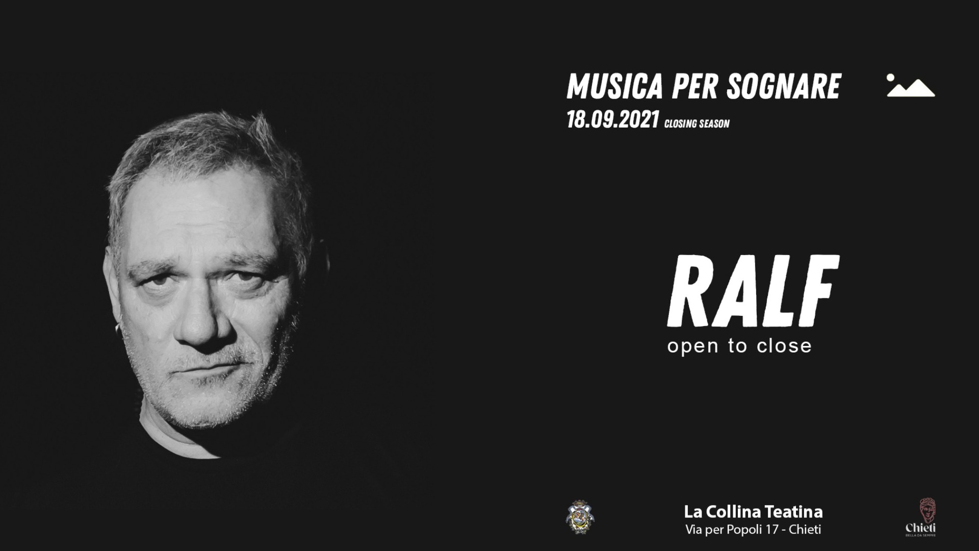 18.09 Musica per Sognare pres. DJ RALF image