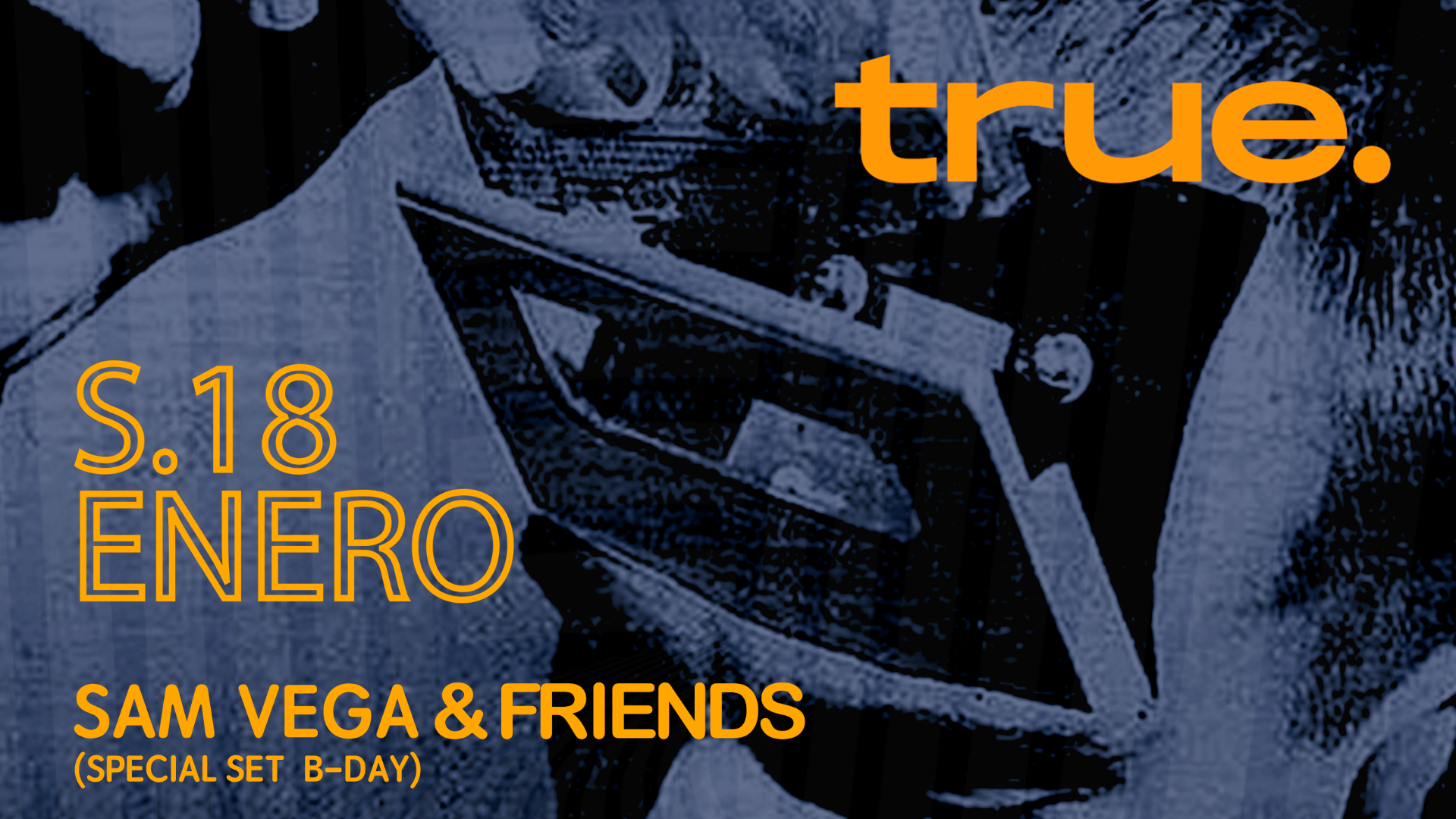 18 ENERO - SÁBADO - SAM VEGA & FRIENDS image