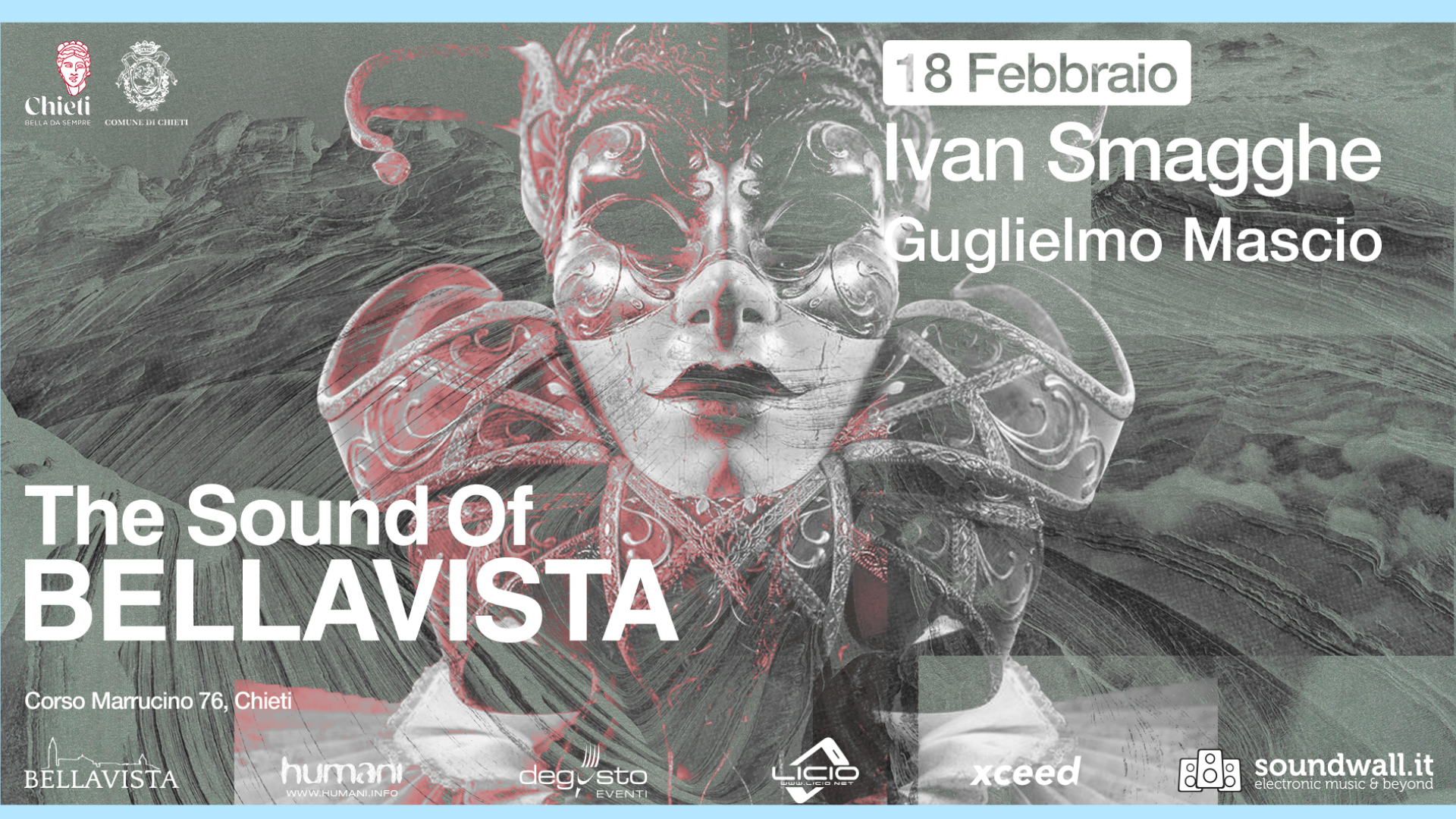 18 Feb Carnevale al Bellavista - Chieti image