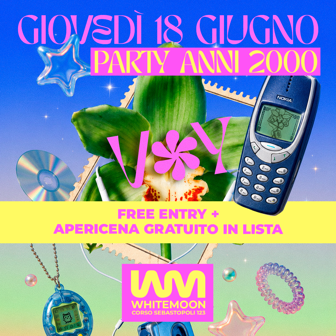 18 GIUGNO - VOY PARTY ANNI 2000  image