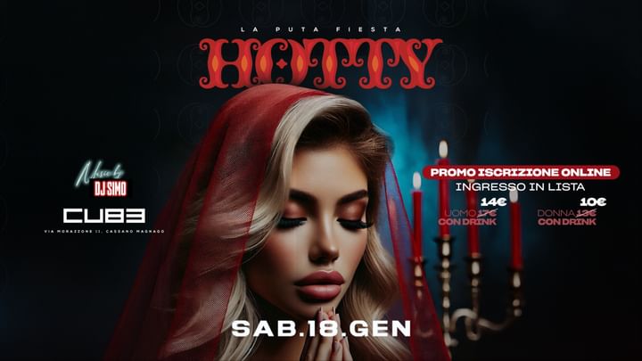 Cover for event: 18.01 - HOTTY