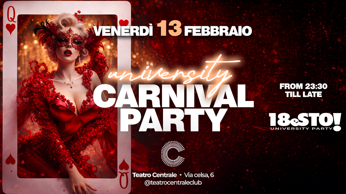 18eSto! University CARNIVAL Night 