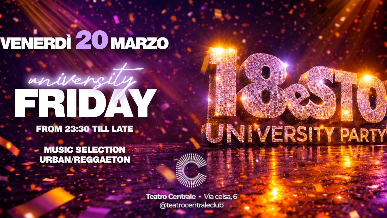18eSto! University Night  image