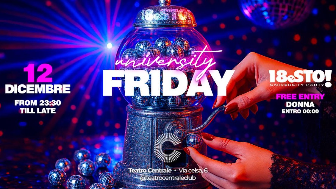 18eSto! University Night 