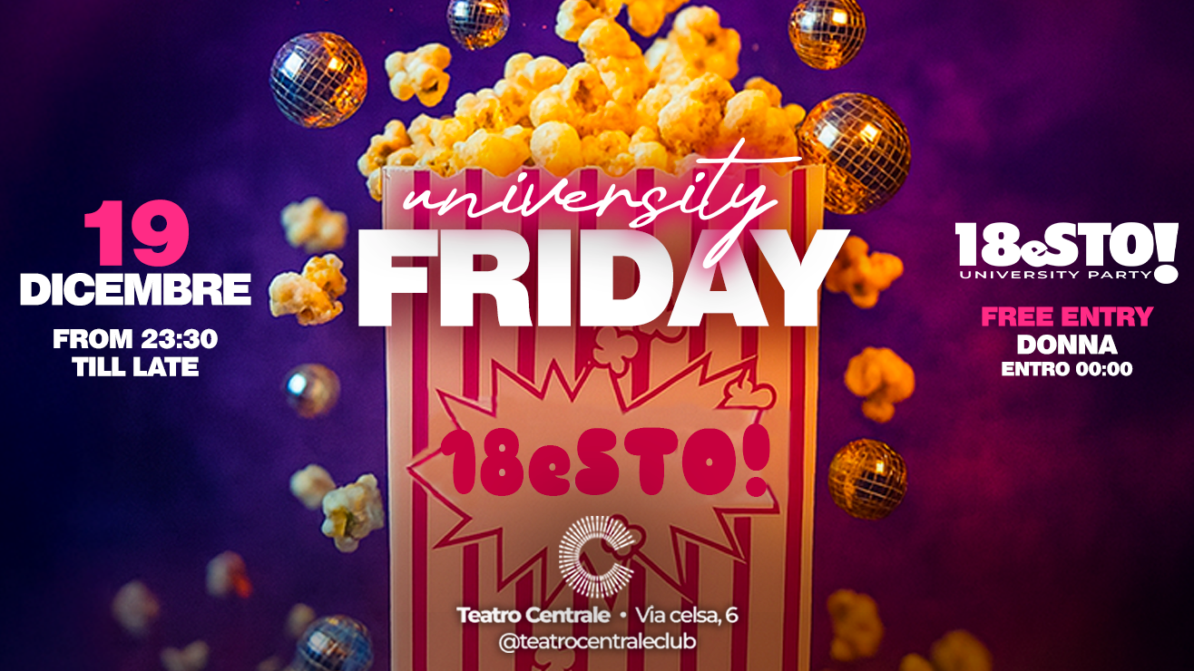 18eSto! University Night  image