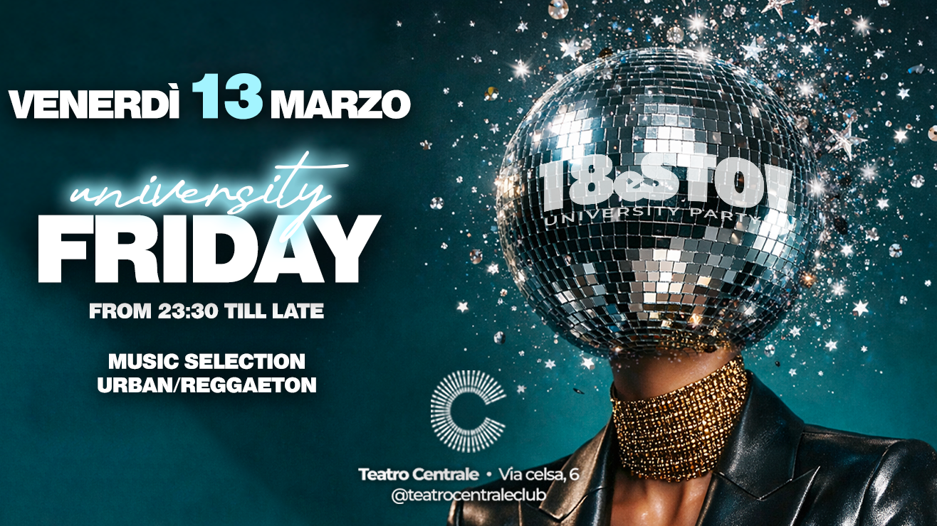 18eSto! University Night  image