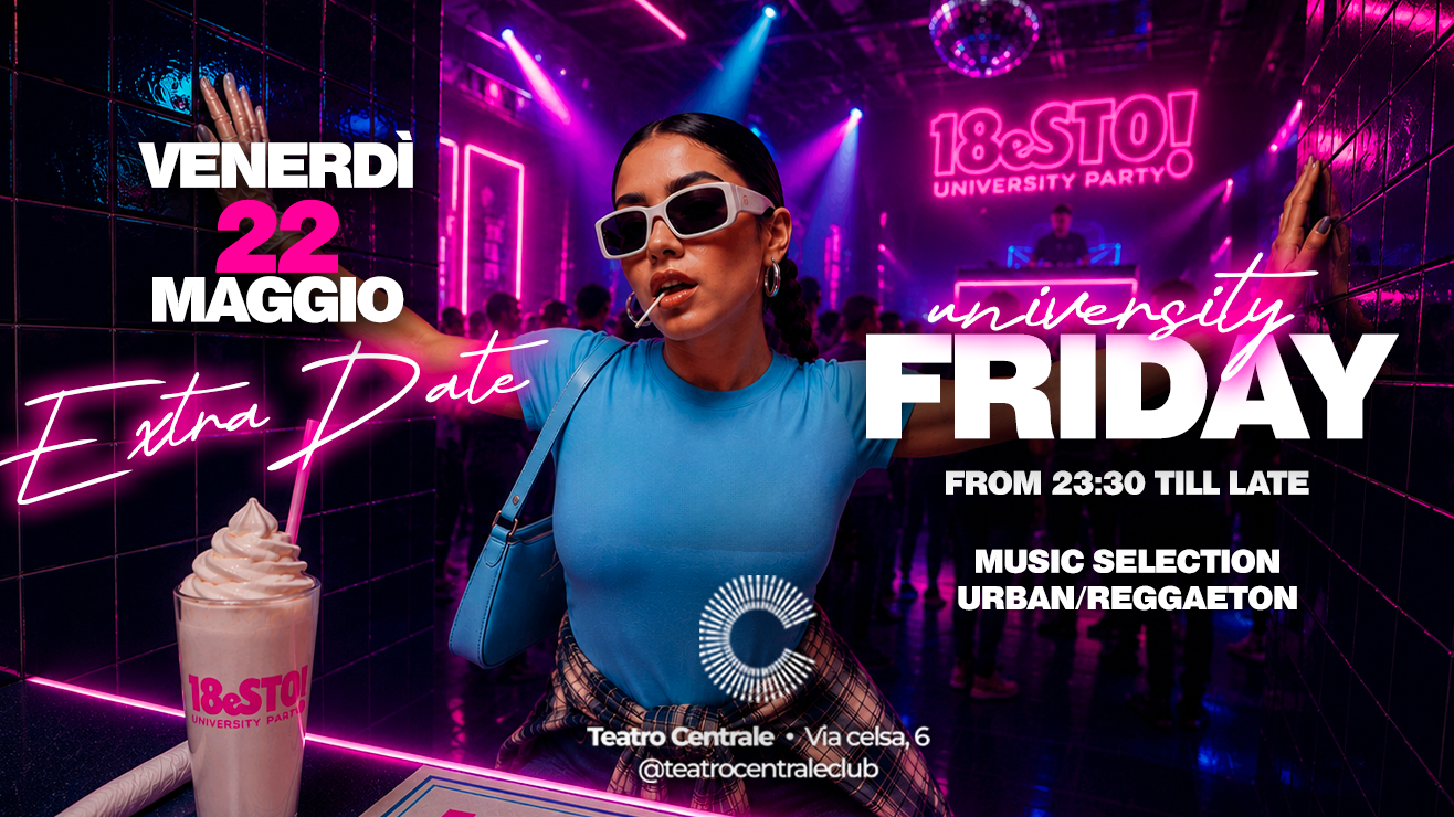 18eSto! University Night - EXTRA DATE image