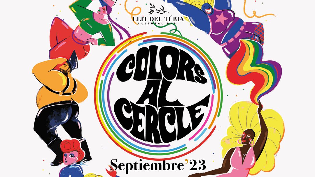 Copertina evento  26/09 CONVENCIÓN LESBIANAS Y BISEXUALES con Rocío Saiz-  COLORS AL CERCLE 