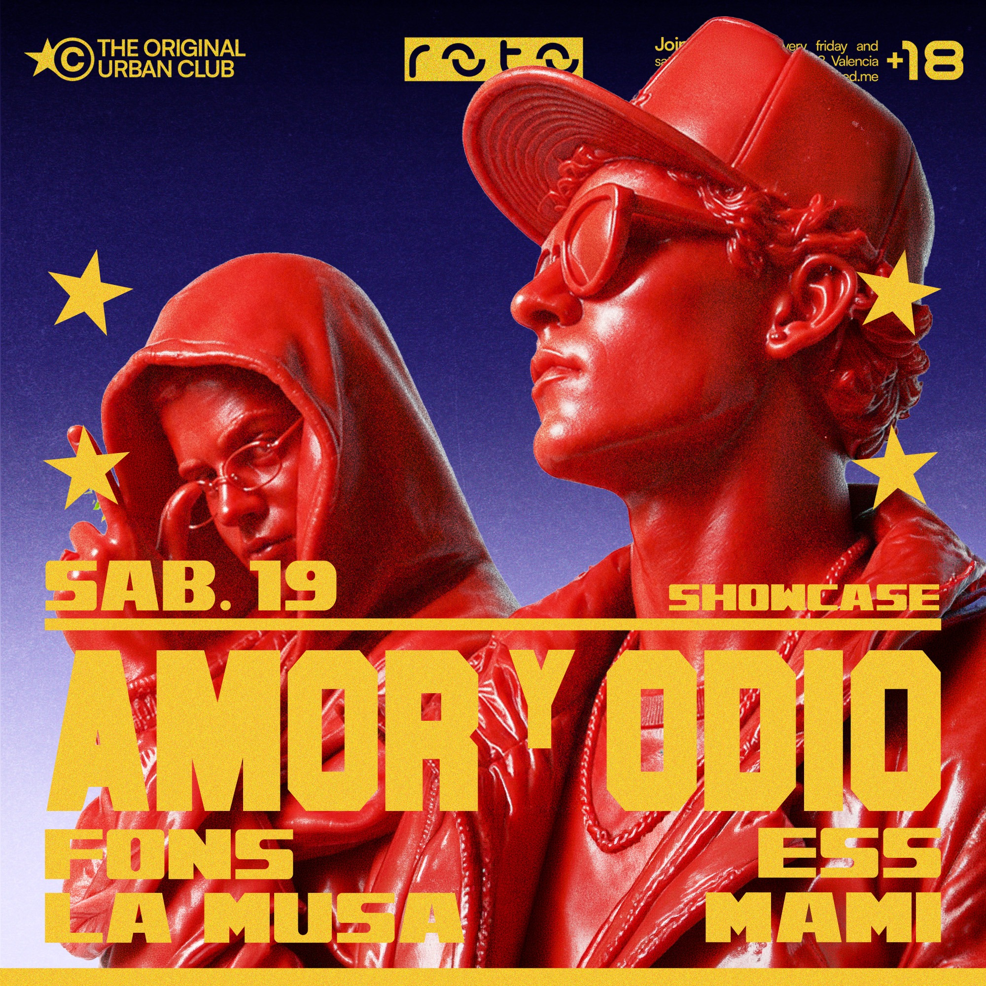 19/09 - SHOWCASE & DJSET W/ AMORYODIO + ESS + FONS + MORE image