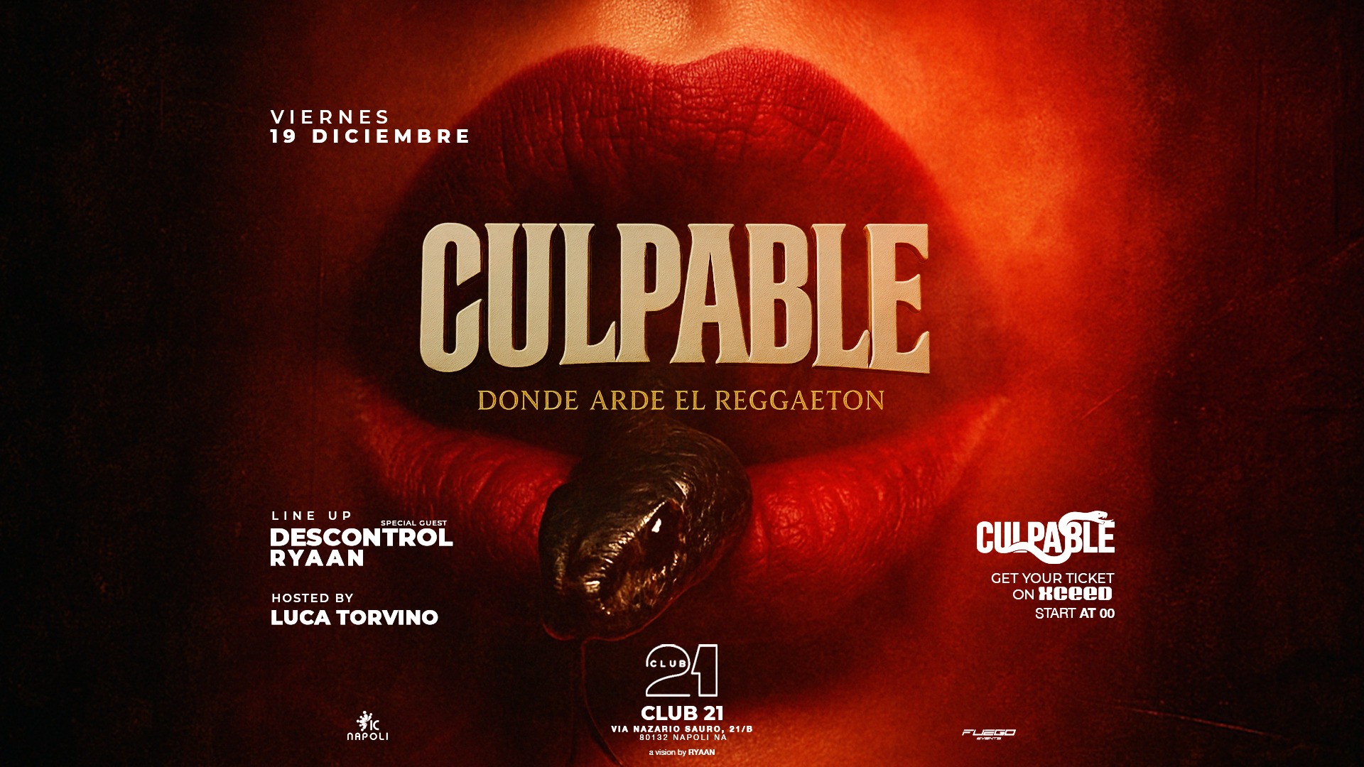 19/12 IC Napoli presents: Culpable image