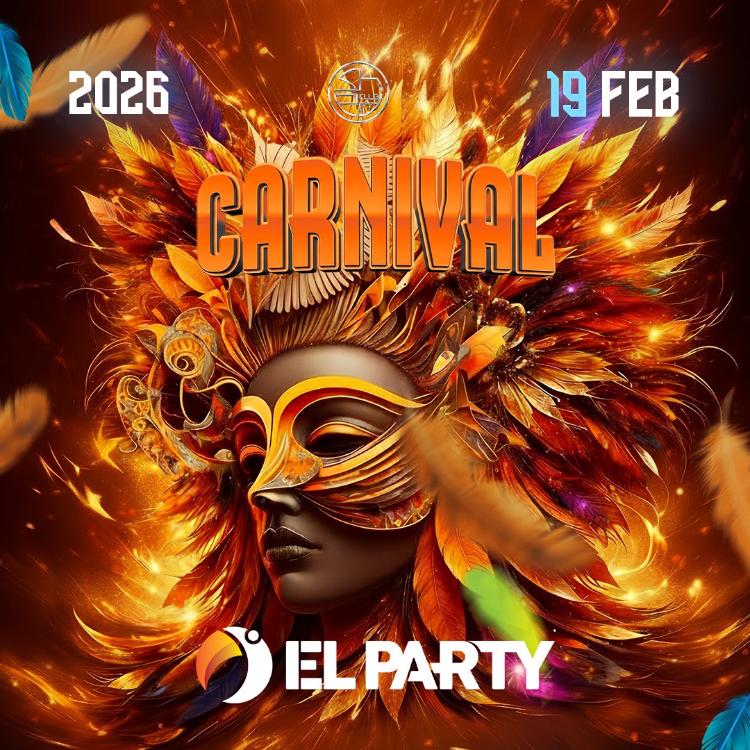 19.02 CARNIVAL - EL PARTY @ SHED image
