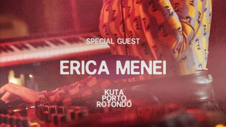 Cover for event: 19.07 Auralè w/ ERICA MENEI at Kuta Porto Rotondo