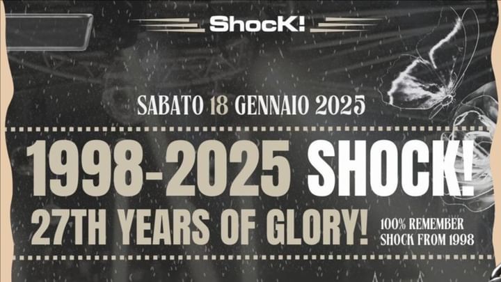 Cover for event: 1998-2025 SHOCK! City of Fun 27th Years of Glory @ NASTY Club