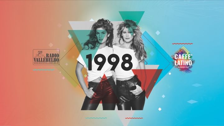 Cover for event: 1998 - 40 IS THE NEW  20 - party ufficiale radio Vallebelbo
