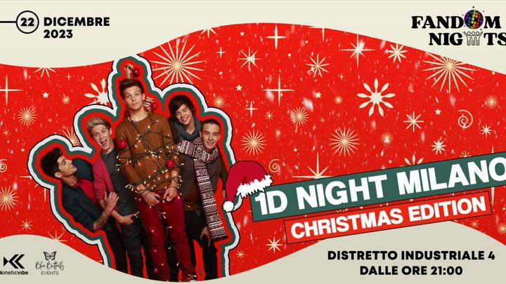 Cover for event: 1D NIGHT MILANO – CHRISTMAS EDITION 
