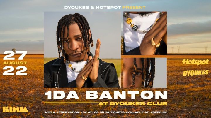 Cover for event: 1DA BANTON AFTERPARTY x DYOUKES