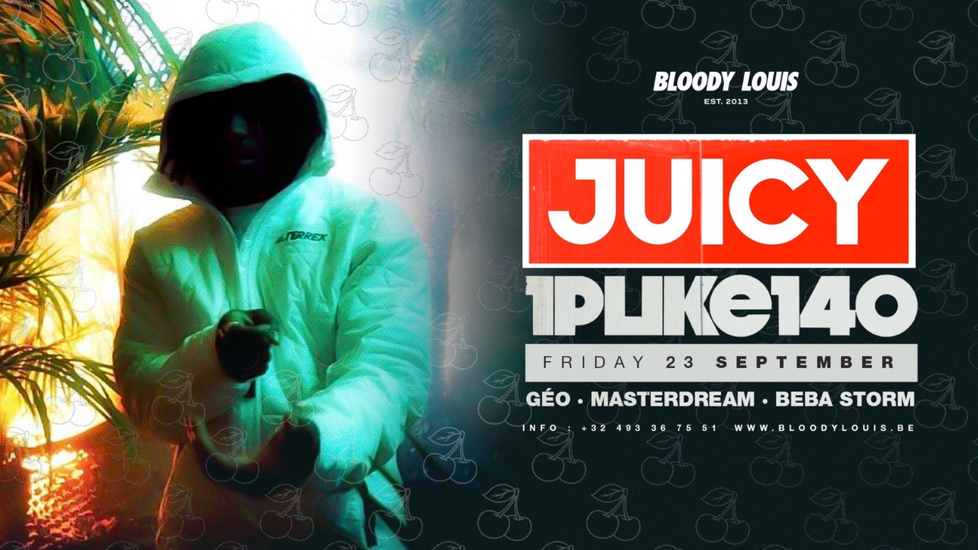 1PLIKÉ140 • JUICY • BLOODY LOUIS image