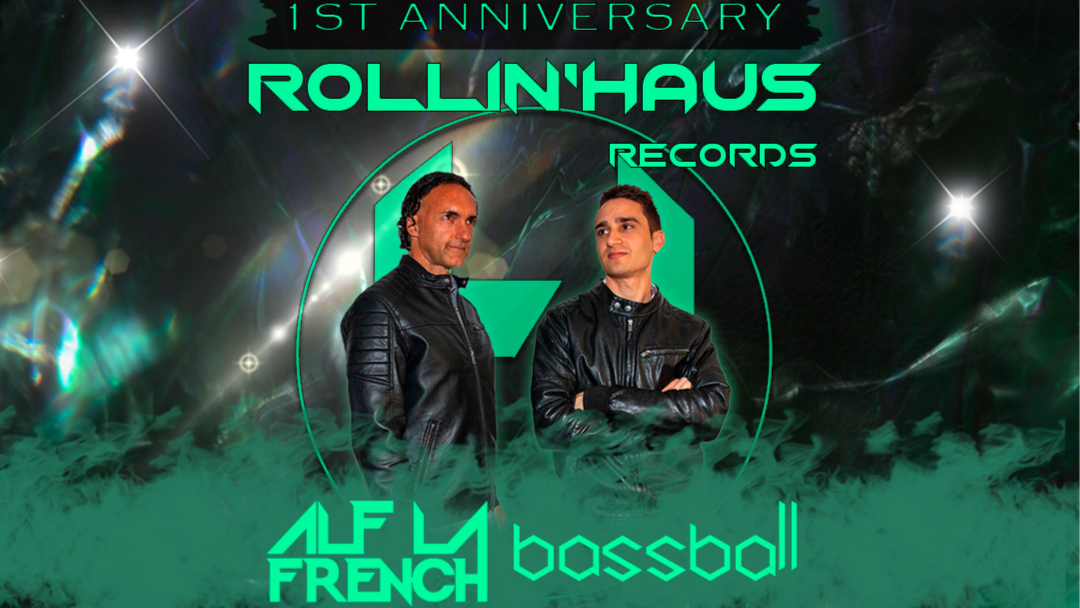 1ST ANNIVERSARY ROLLIN'HAUS RECORDS image
