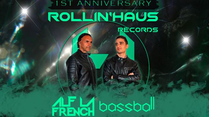 Cover for event: 1ST ANNIVERSARY ROLLIN'HAUS RECORDS