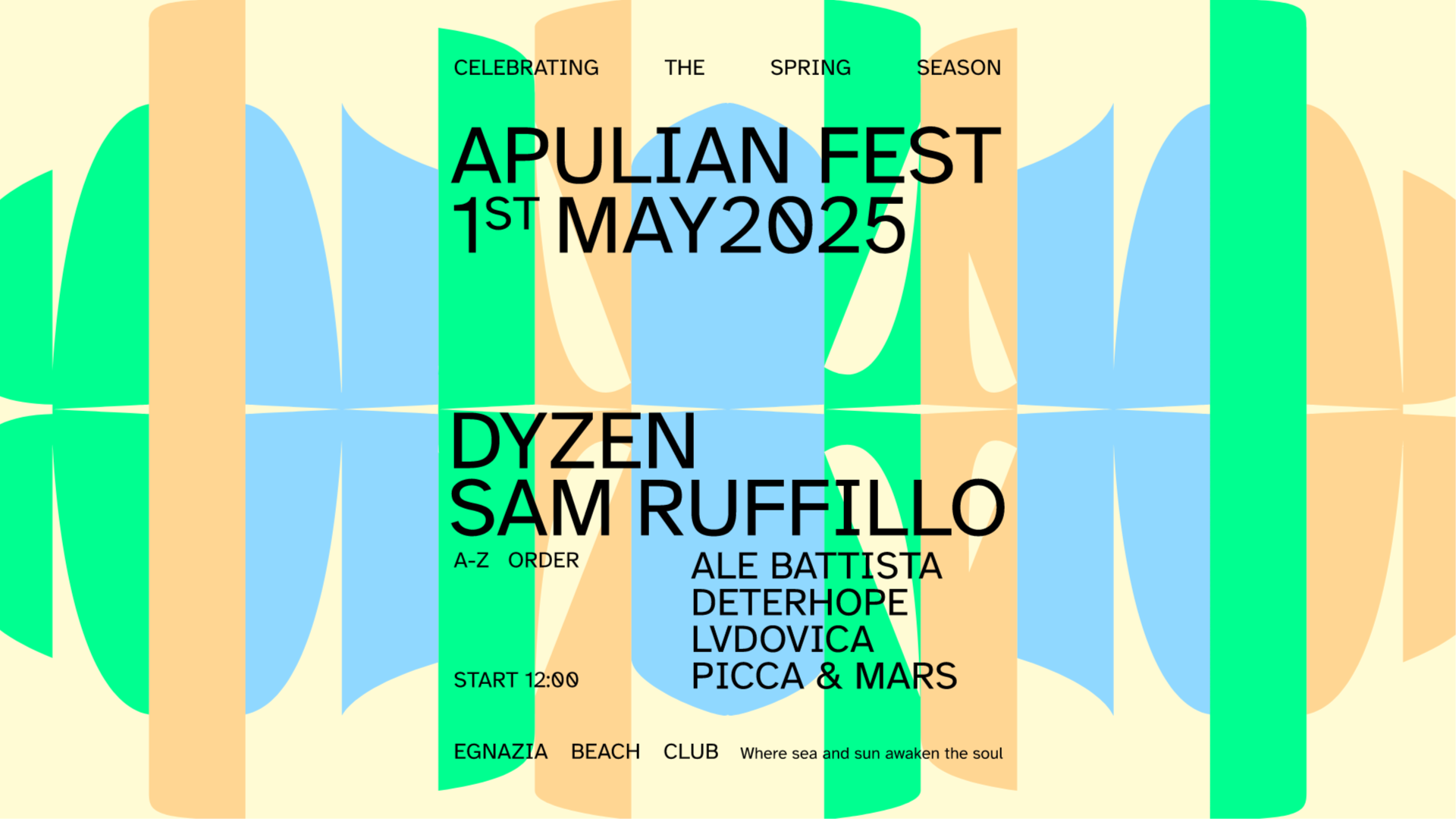 1st May - Apulian Fest image