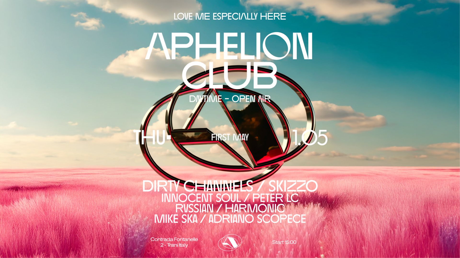 1ST MAY - OPEN AIR  image