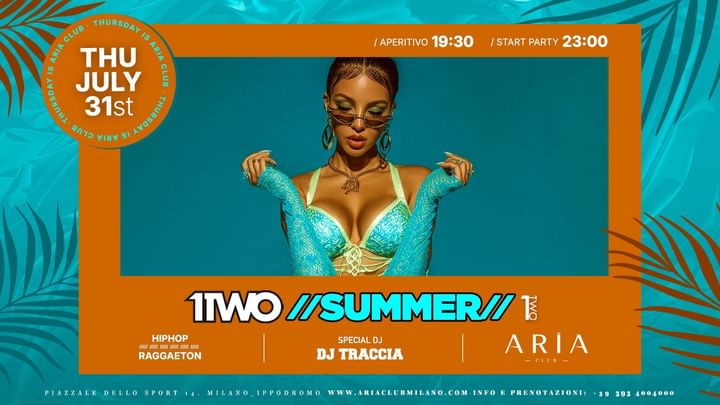 Cover for event: 1TWO