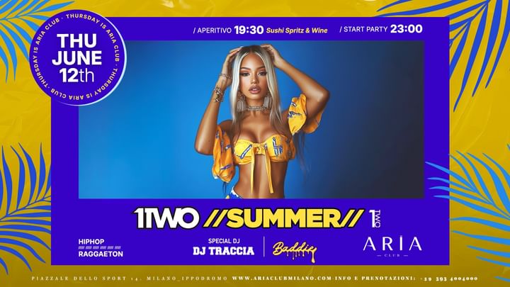 Cover for event: 1TWO