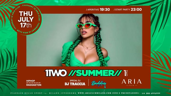 Cover for event: 1TWO