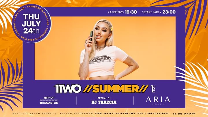 Cover for event: 1TWO