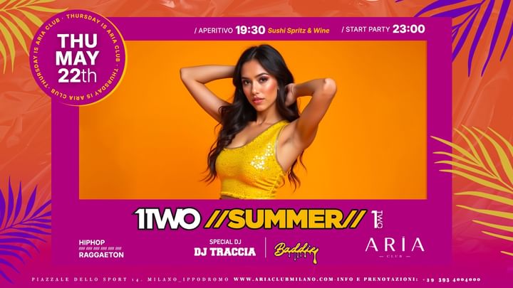 Cover for event: 1TWO