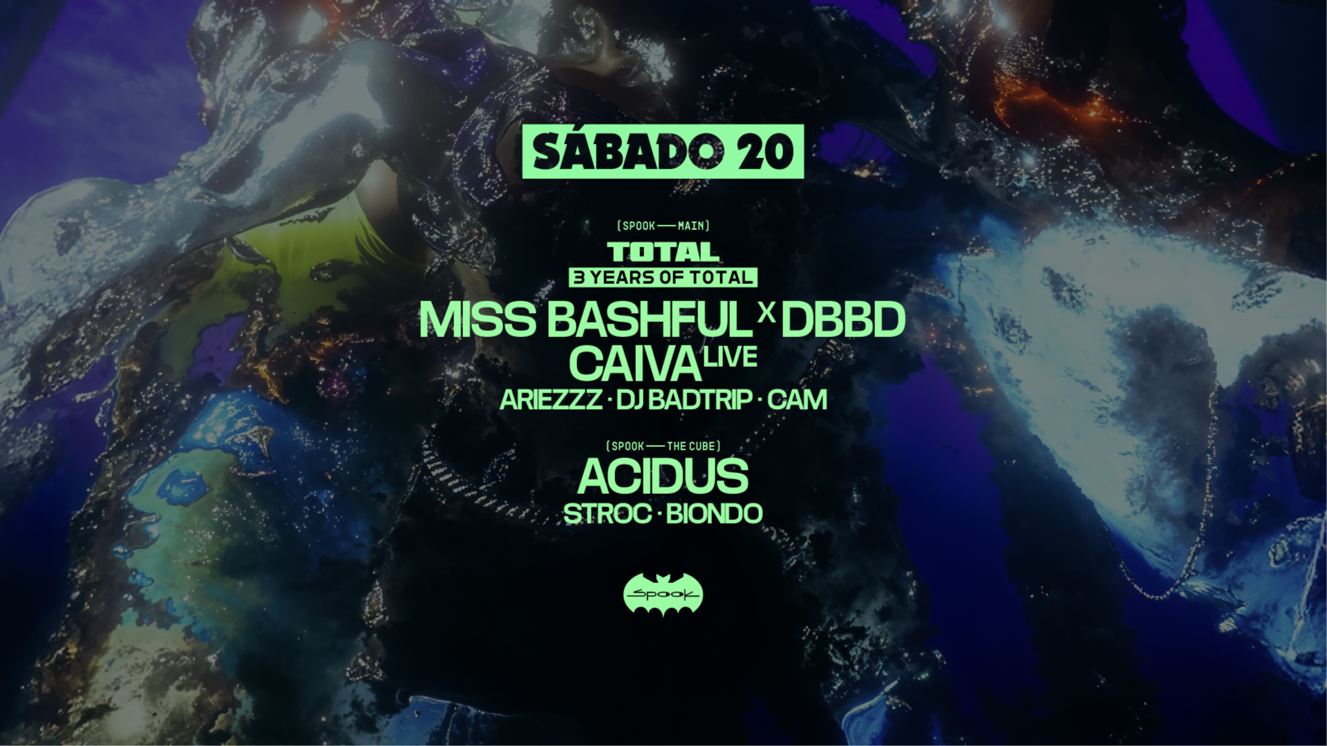 2 Aniversario TOTAL: Miss Bashful x DBBD + Caiva & Acidus image
