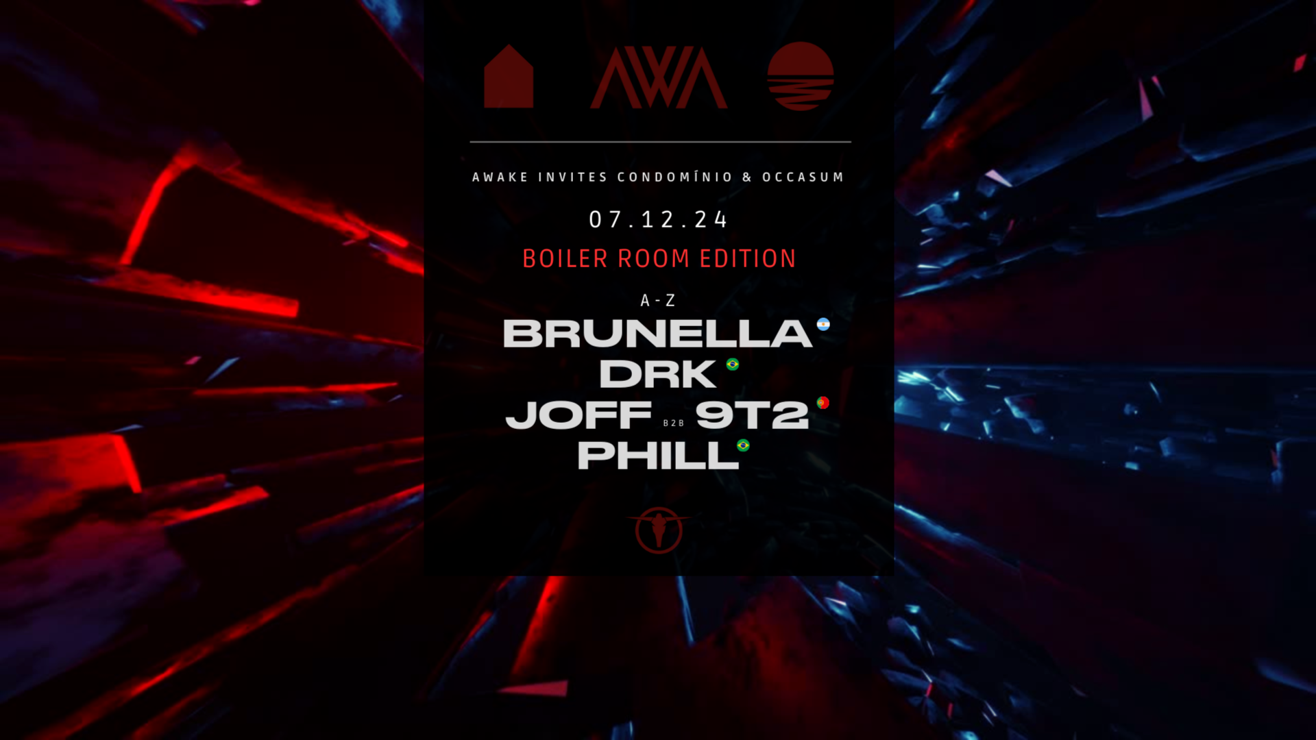 2# AWAKE invites CONDOMÍNIO & OCCASUM image