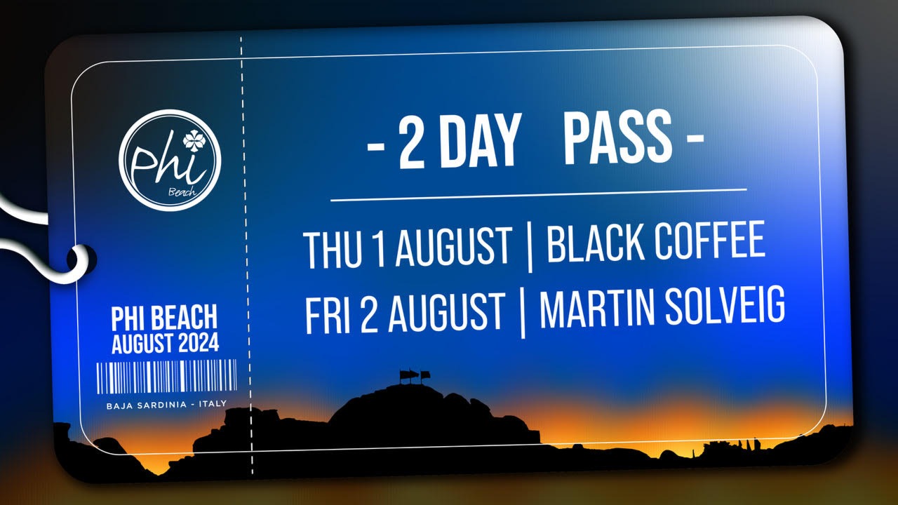 2-DAY PASS - BLACK COFFEE & MARTIN SOLVEIG image