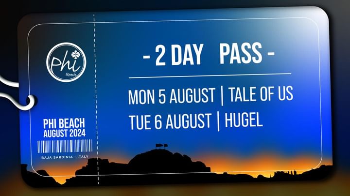 Cover for event: 2-DAY PASS - TALE OF US & HUGEL