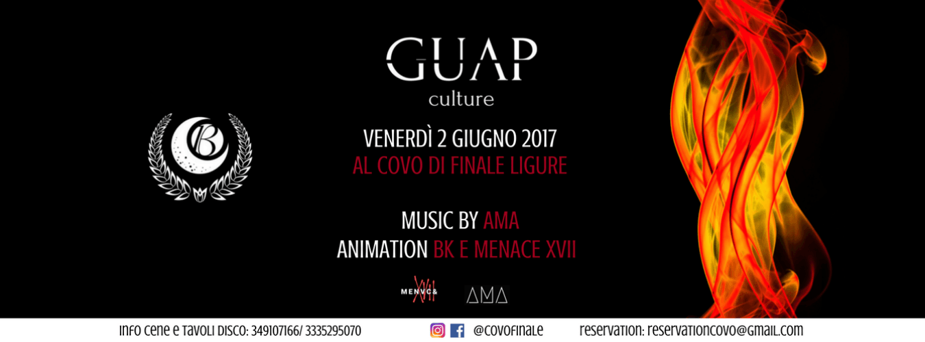 2 Giugno 2017 "GUAP" Hip Pop | Rnb | Trap image