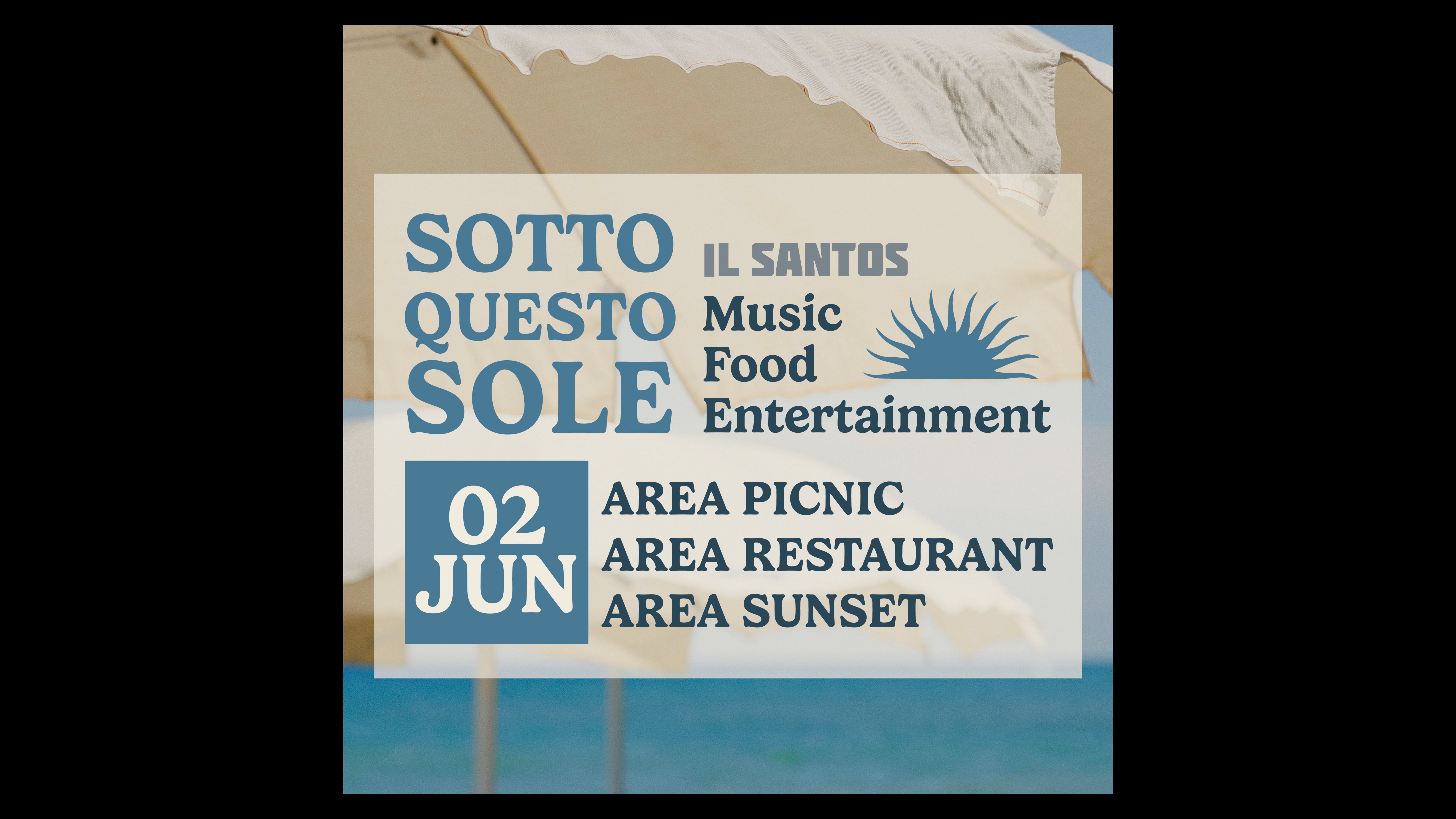 2 Giugno/ Sotto Questo Sole / Santos  image