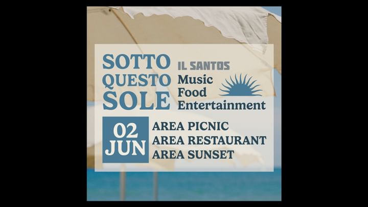 Cover for event: 2 Giugno/ Sotto Questo Sole / Santos 