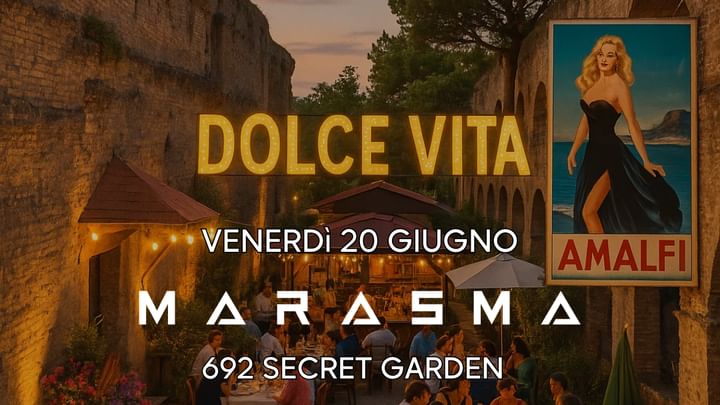 Cover for event: 20/06/25 Marasma @ 692 Secret Garden