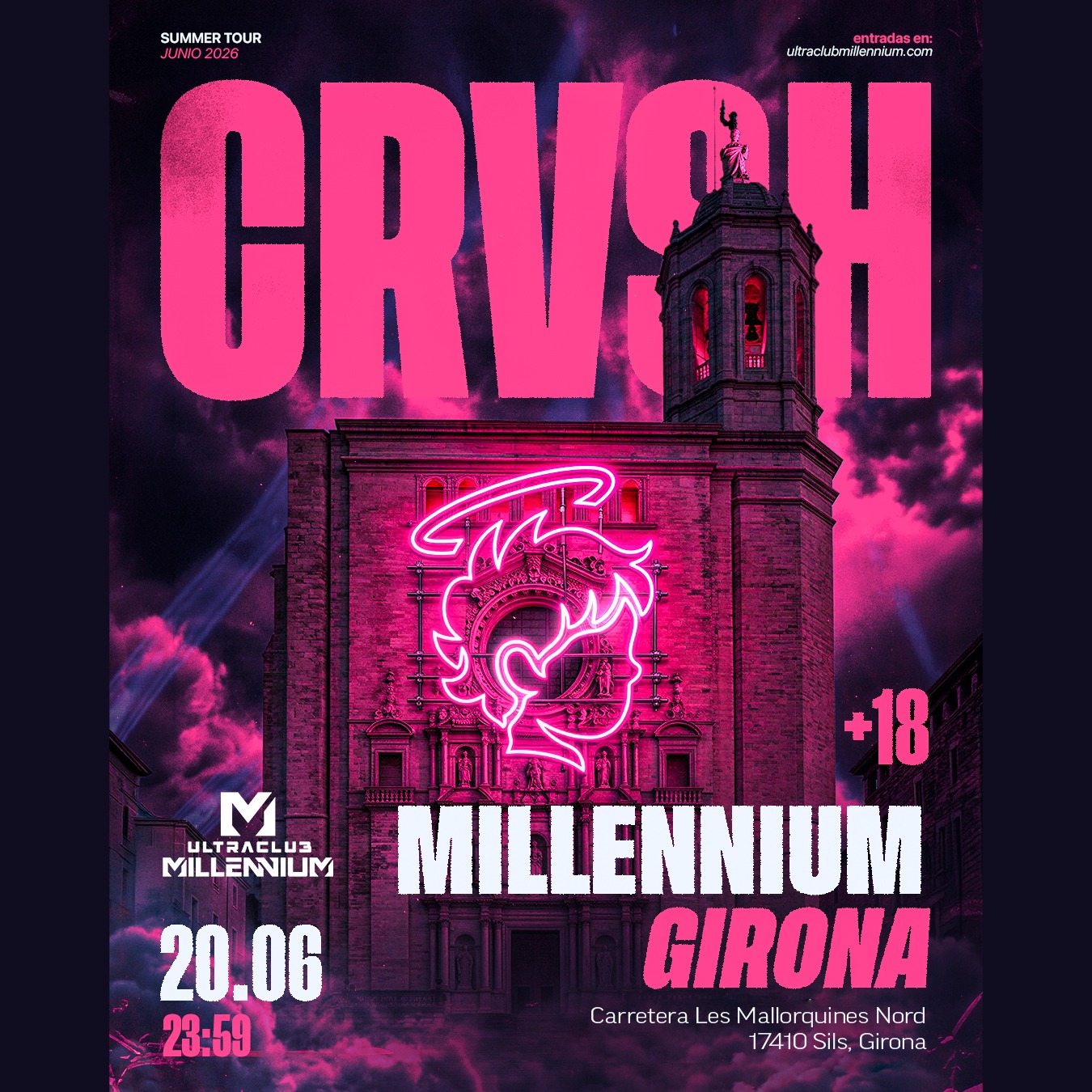 20/06 CRVSH MILLENNIUM +18 image