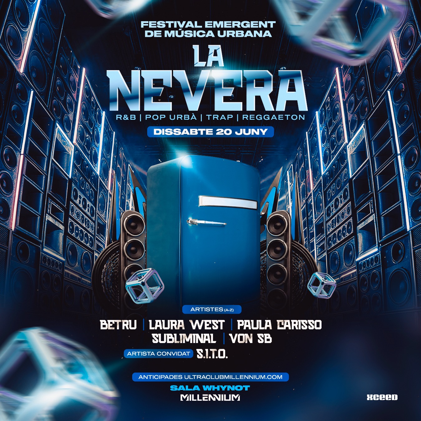 20/06 LA NEVERA FEST (SALA WHYNOT) image
