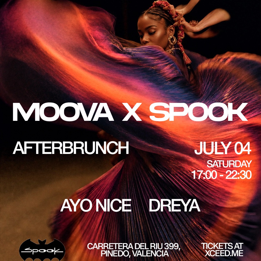 04/07 SATURDAY AFTERBRUNCH MOOVA image