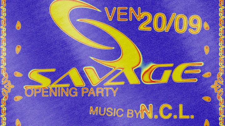 Cover for event: 20/9 - SAVAGE OPENING PARTY at KUBO CLUB| URBAN NIGHT