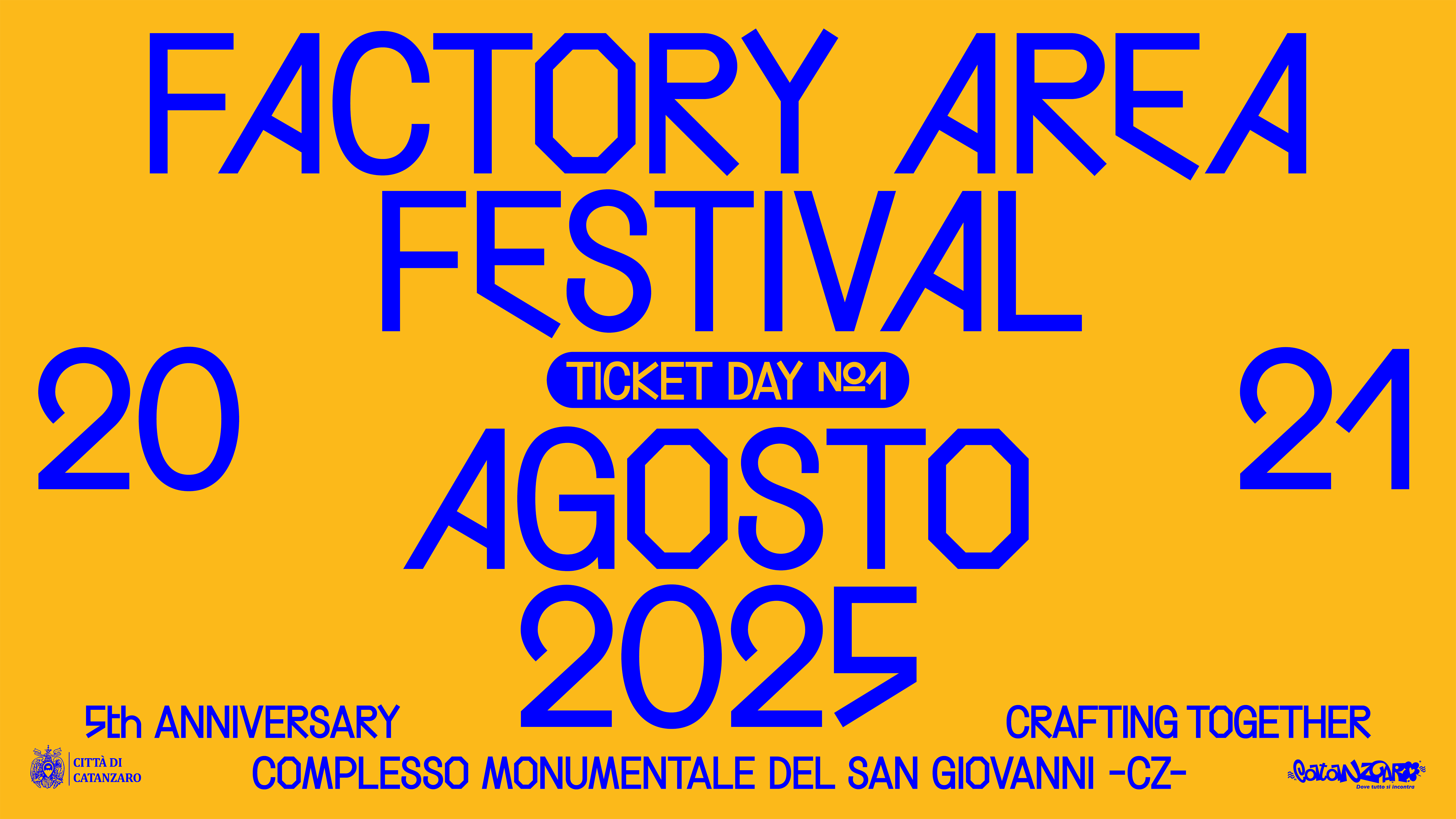 20 agosto - Factory Area Festival | Day 1 image