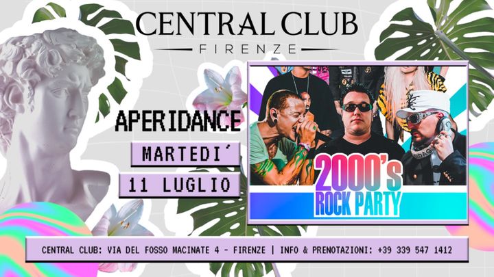 Cover for event: 2000 ROCK PARTY 