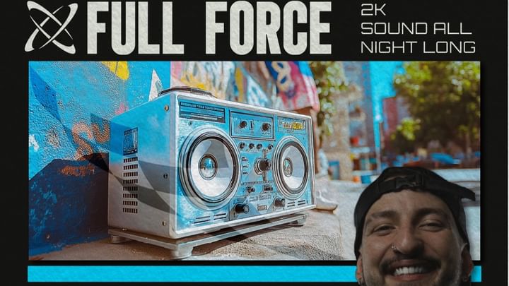 Cover for event: 2000s FULL FORCE - DJ CROPE