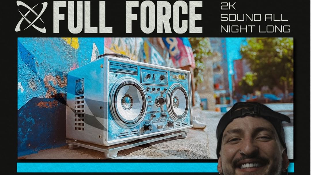 Capa do evento 2000s FULL FORCE - DJ CROPE